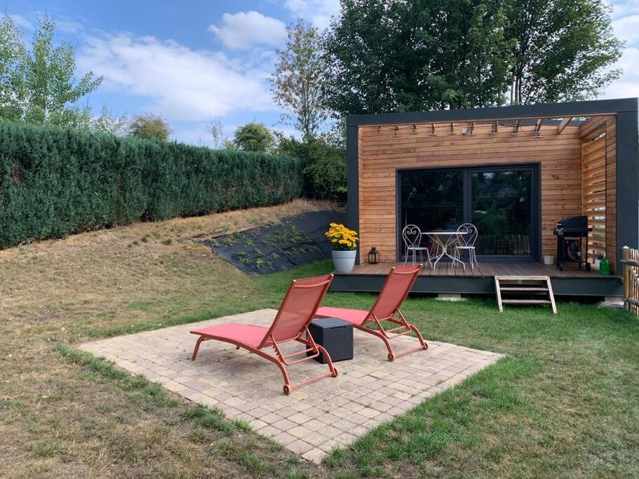 Villa Le Cabanon à Houffalize Extérieur photo