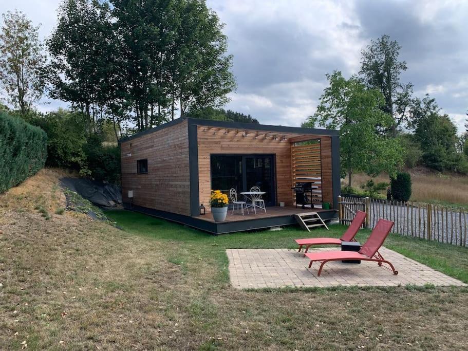 Villa Le Cabanon à Houffalize Extérieur photo